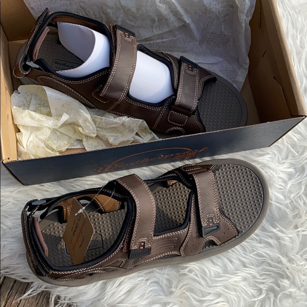 Weatherproof Mens Phoenix Open Toe Sport Sandals - Picture 3 of 5
